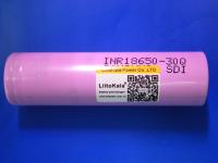 Аккумулятор Li-ion 18650 (розовый)